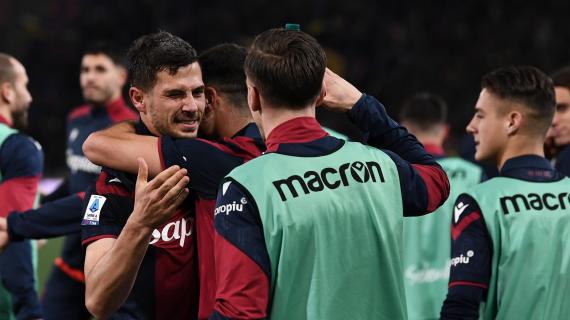 Bologna, 13 vittorie nelle prime 26 gare di un campionato di A per la 2^ volta negli ultimi 57 anni