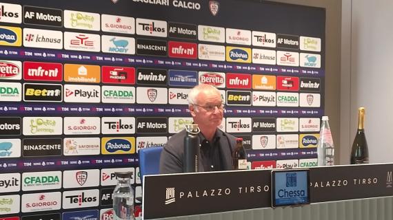Cagliari, fra pochi minuti la conferenza con la stampa di Ranieri prima del Napoli 1 Cagliari, tra pochi minuti la conferenza stampa di Ranieri prima del Napoli