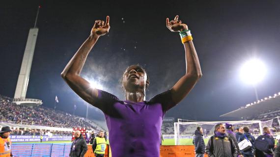 Fiorentina, Kouame guarito dalla malaria: manca l'ultimo ok per il rientro sul terreno di gioco 19 Fiorentina, Kouame guarito dalla malaria: manca l'ultimo ok per il rientro in campo