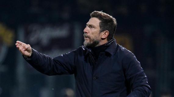 Frosinone al lavoro in vista della Juventus: mister Di Francesco ancora senza Lusuardi e Oyono