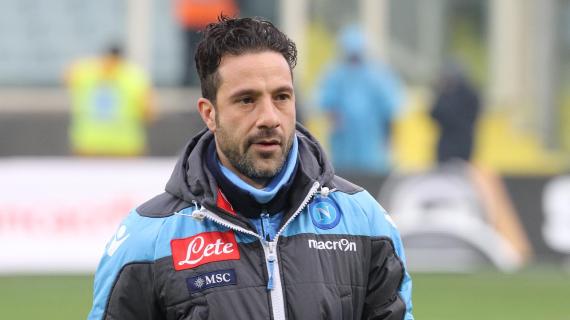 Gianluca Grava è nello staff del nuovo allenatore del Napoli Francesco Calzona