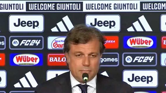 Giuntoli sugli arrivi di Djalo e Alcaraz alla Juventus: "Valore e futuro, non abbiamo fretta" 17 Giuntoli sugli arrivi di Djalo e Alcaraz alla Juventus: "Valore e futuro, non abbiamo fretta"