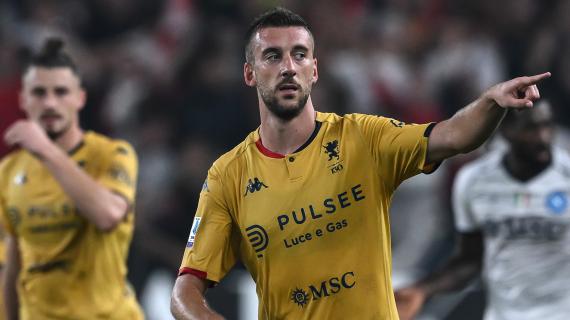 Il Genoa torna a Napoli, Bani: "Ricordi pessimi. Gila? Lo vedo bello carico" 5 Il Genoa torna a Napoli, Bani: "Ricordi pessimi. Gila? Lo vedo bello carico"