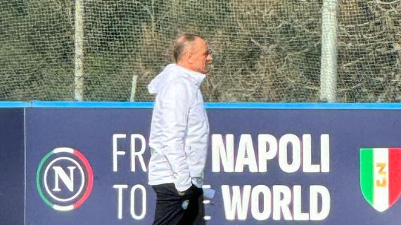 Il Napoli riparte, è iniziato il primo allenamento con Francesco Calzona allenatore