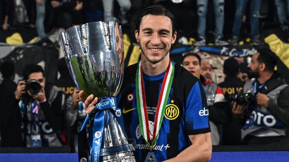 Inter, Darmian: "Penso che domenica sia stato un bello spot per tutto il mondo del pallone italiano" 11 Inter, Darmian: "Credo che domenica sia stato un bello spot per tutto il calcio italiano"