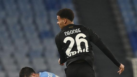 Napoli, Ngonge: "Crediamo ancora nel quarto posto. Tutta la squadra è con Mazzarri"
