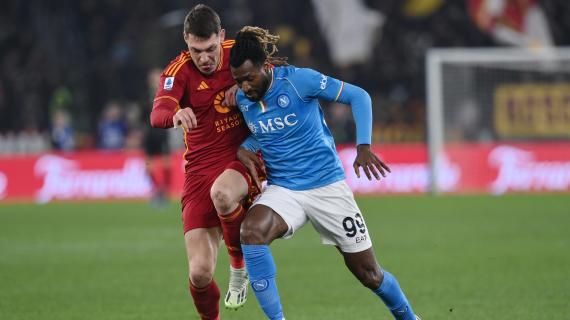 Napoli, ecco Anguissa e Natan: intera seduta in gruppo. Entrambi ci saranno col Verona 18 Napoli, ecco Anguissa e Natan: intera seduta in gruppo. Entrambi ci saranno col Verona