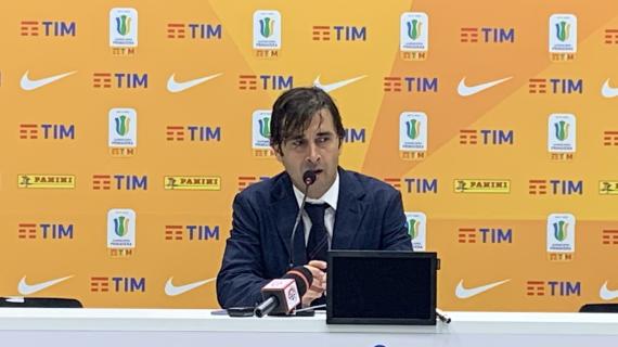 Sassuolo, ecco Bigica: "Fin dall'inizio ho lavorato per tale motivo momento. Ringrazio Dionisi" 16 Sassuolo, ecco Bigica: "Da sempre ho lavorato per questo momento. Ringrazio Dionisi"