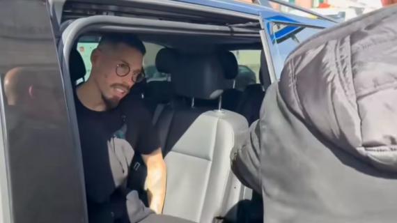 Stasera Napoli-Barcellona, l'arrivo del presidente Laporta a Palazzo Petrucci. C'è anche Hamsik