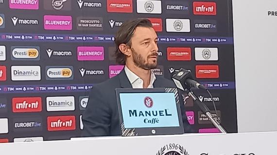 Udinese, Balzaretti: "Bisogna vivere col giusto equilibrio, ma col veleno dentro"