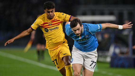 "Kvara? Possono capitare serate storte". Rivedi Calzona dopo la gara di Champions