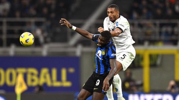 Inter-Napoli, Trefoloni: "Thuram-Juan Jesus, no rigore. Corretto il giallo a Tomori" 15 Bastoni, ma che combini? Corner regalato e il Napoli punge: 1-1, Juan Jesus fa il gol dell'ex