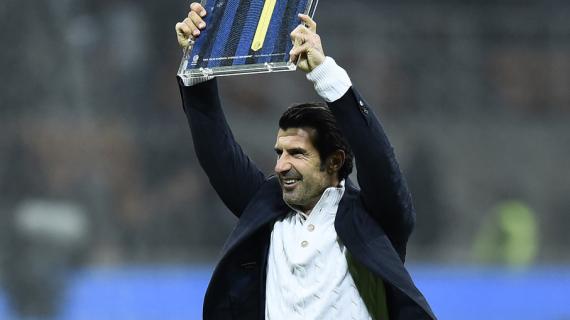 Figo: "L'Inter gioca un buon calcio. Thuram mi ha sorpreso molto per il suo impatto" 7 Figo: "L'Inter gioca un buon calcio. Thuram mi ha sorpreso molto per il suo impatto"