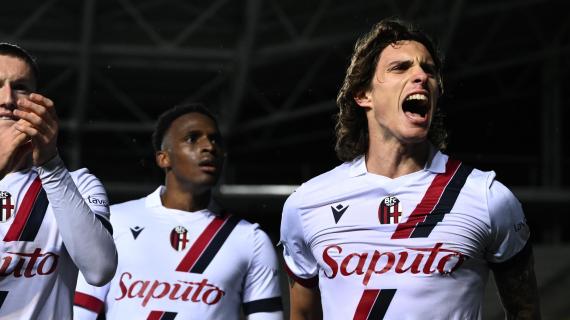 Il Bologna sogna la Champions, Calafiori: "Da Roma mi scrivono spesso, me la stanno a tirà"