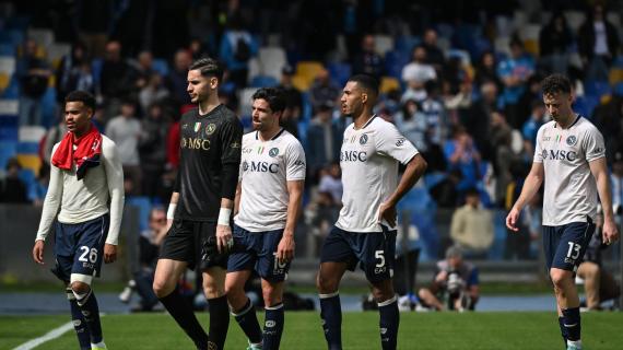 Il Napoli crolla in casa, l'Atalanta vince 3-0 al Maradona: gli highlights del match