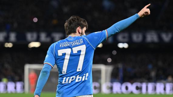 Il Napoli si consola con Kvaratskhelia. I numeri lo confermano, è tornato sui suoi livelli