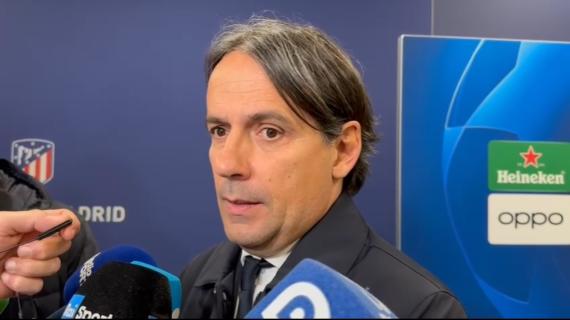 Inter, Inzaghi: "Delusione per il risultato, una leggerezza ci è costata il successo" 19 Inter, Inzaghi: "Delusione per il risultato, una leggerezza ci è costata la vittoria"