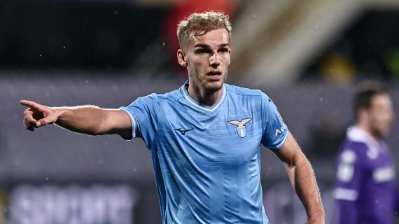 Lazio, Isaksen: "Baroni mi ha aiutato tantissimo. Chi mi ha stupito? Gila ĆØ fortissimo" 10 Lazio, Isaksen: "Contro il Bayern gara complicata. C'era un'atmosfera davvero difficile"