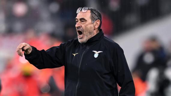 Lazio, Sarri: "Col Bayern due rimpianti: il finale dell'andata e il 2-0 di questa sera"