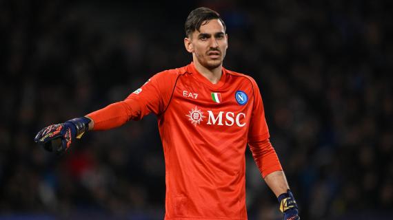 Napoli, Meret: "Realizzato poco, ma rimane la prestazione positiva. Testa al futuro" 2 Napoli, Meret si racconta: "Buffon il mio idolo, sogno di vincere il Mondiale"