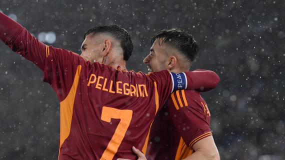 Roma, Pellegrini: "Siamo entusiasti ma non abbiamo fatto niente. Ci aspetta il gran finale" 15 Roma, Pellegrini: "Siamo entusiasti ma non abbiamo fatto nulla. Ci aspetta il gran finale"