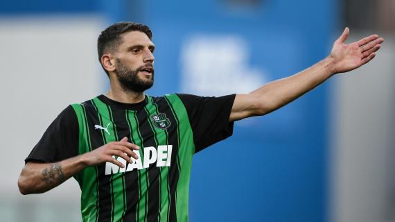 Sassuolo, Berardi via da Verona in stampelle. Domani gli esami, si opererà in Finlandia