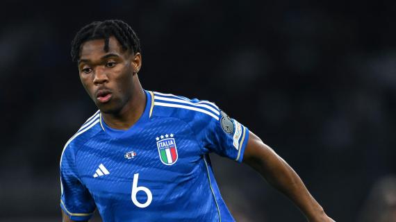 Udogie: "All'inizio abbiamo un po' sottovalutato il Venezuela, poi abbiamo rimediato"