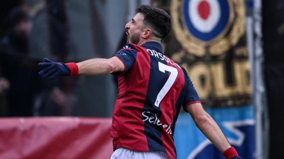 Un assist al bacio per Barella e il sogno Champions: Orsolini, l'asso in più del Bologna