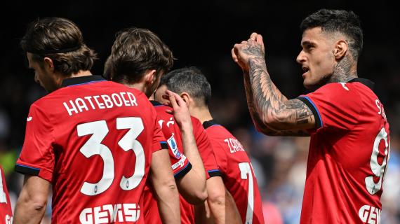 Augello risponde a Scamacca: Cagliari e Atalanta vanno al riposo sull'1-1 8 Augello risponde a Scamacca: Cagliari e Atalanta vanno al riposo sull'1-1