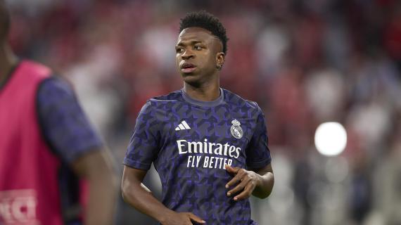 Aveva iniziato meglio il Bayern, è andato in gol il Real Madrid: Vinicius sblocca la gara 19 Aveva iniziato meglio il Bayern, ha segnato il Real Madrid: Vinicius sblocca la partita