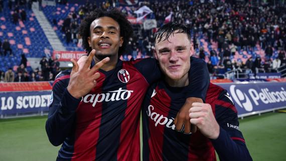 Bologna, la Champions passa (pure) dal Frosinone: Thiago Motta tuttavia senza Beukema 4 Bologna, la Champions passa (anche) dal Frosinone: Thiago Motta ancora senza Beukema