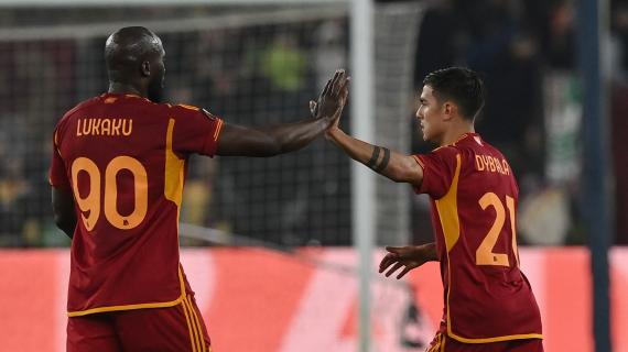 Corsa contro il tempo, De Rossi vorrebbe avere Lukaku contro il Bayer: il belga è l'uomo di Coppa 11 Corsa contro il tempo, De Rossi vuole Lukaku contro il Bayer: il belga è l'uomo di Coppa