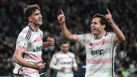È la Juventus di Chiesa e Vlahovic: allorchè segnano insieme, Allegri vince sempre 12 È la Juventus di Chiesa e Vlahovic: quando segnano insieme, Allegri vince sempre