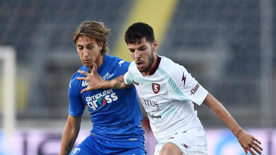 Empoli, Fazzini al 45': "Siamo partiti bene, dobbiamo continuare per tre punti fondamentali"