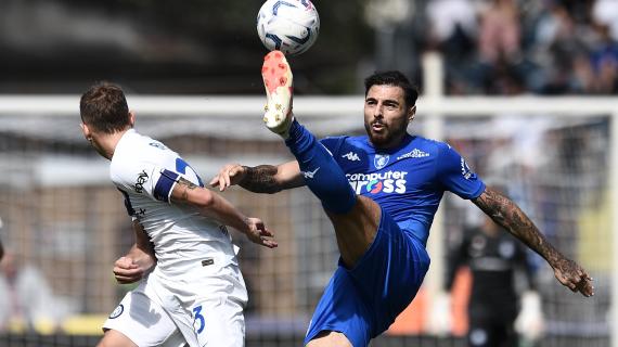 Empoli, Pezzella sulla vittoria col Napoli: "Abbiamo festeggiato il giusto, non è ancora finita"