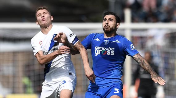 Empoli e la bagarre salvezza. Pezzella: "Niente calcoli, anche le piccole battono le grandi"