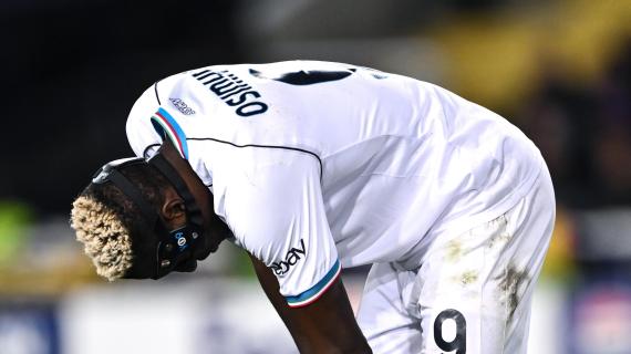 Osimhen: "Giocato in tanti club ma i tifosi del Napoli hanno una passione unica"