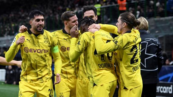 Ranking UEFA, exploit Dortmund che entra in Top 10. Ove vi sono 2 italiane 15 Ranking UEFA, exploit Dortmund che entra in Top 10. Dove vi sono 2 italiane