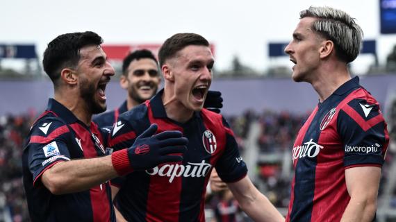 Serie A, la classifica aggiornata: il Bologna continua a volare, disastro Salernitana