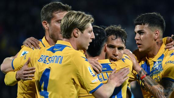 Serie A, la classifica aggiornata: il Frosinone aggancia Empoli e Verona. Salernitana in B