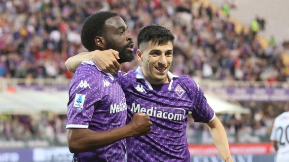 Serie A, la classifica aggiornata: un punto a testa per Fiorentina e Genoa
