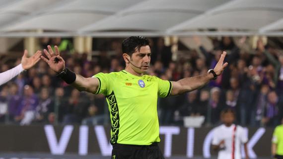 Serie A, le designazioni arbitrali del 32° turno: derby di Torino affidato a Maresca 4 Serie A, le designazioni arbitrali del 32° turno: derby di Torino affidato a Maresca