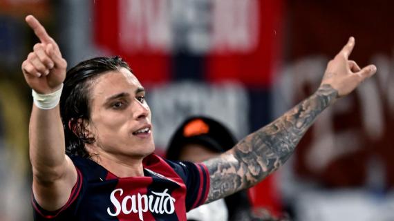 Bologna, Calafiori: "Al gol quasi non ci credevo più. Se penso di rimanere? Brutta domanda..." 3 Bologna, Calafiori: "Al gol quasi non ci credevo più. Se penso di restare? Brutta domanda..."