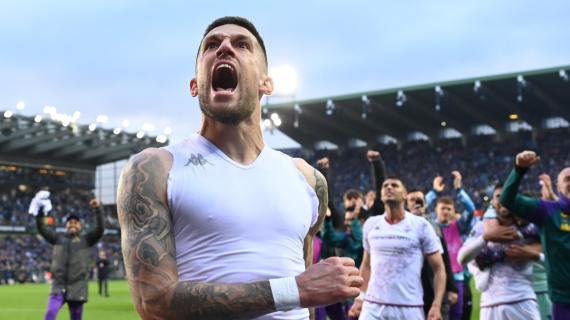 Fiorentina, Biraghi e la finale di Conference: "Spero che Barone ci dia una mano dall'alto" 17 Cecchino Biraghi: dal '21-'22 è 2° per gol su punizione diretta nei top 5 campionati d'Europa