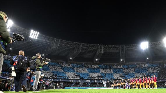 Comune di Napoli: "Maradona sotto controllo dopo le scosse. Svolti regolari controlli" 5 Comune di Napoli: "Maradona sotto controllo dopo le scosse. Svolti regolari controlli"