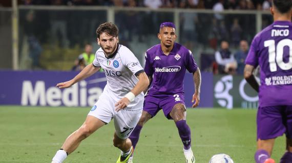 Fiorentina-Napoli 2-2, le pagelle: Biraghi e Kvara, due gioielli. Quarta leggero su Rrahmani 6 Fiorentina-Napoli 2-2, le pagelle: Biraghi e Kvara, due gioielli. Quarta leggero su Rrahmani