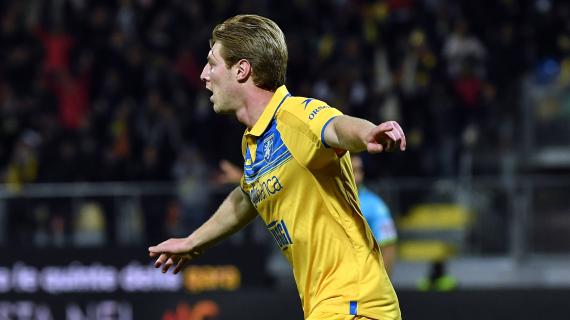 Frosinone, in tre sul centrocampista Brescianini. Il Milan ha il 50% della futura rivendita