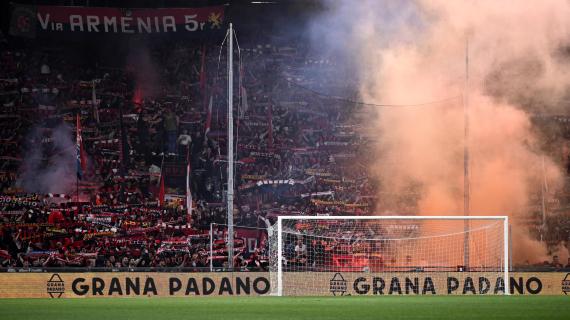 Genoa, il saluto del "Ferraris" a una stagione "da big": ancora una volta in notturna