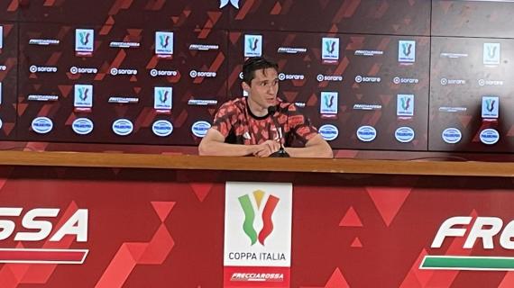 Juventus, Chiesa: "Ho disquisito con Giuntoli, a fine stagione discutiamo del rinnovo" 10 Juventus, Chiesa: "Ho parlato con Giuntoli, a fine stagione discutiamo del rinnovo"