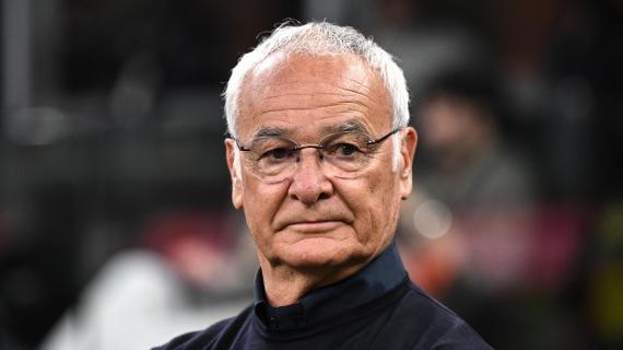 La Roma saluta Ranieri: "Grazie per tutto quello che hai dato a noi tifosi romanisti e al calcio"